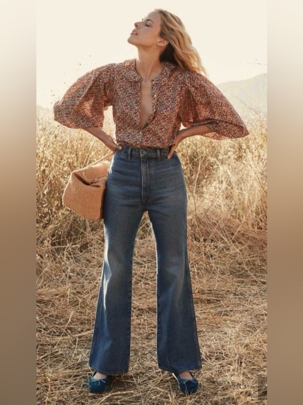 Doen Melody Wide Leg Jeans